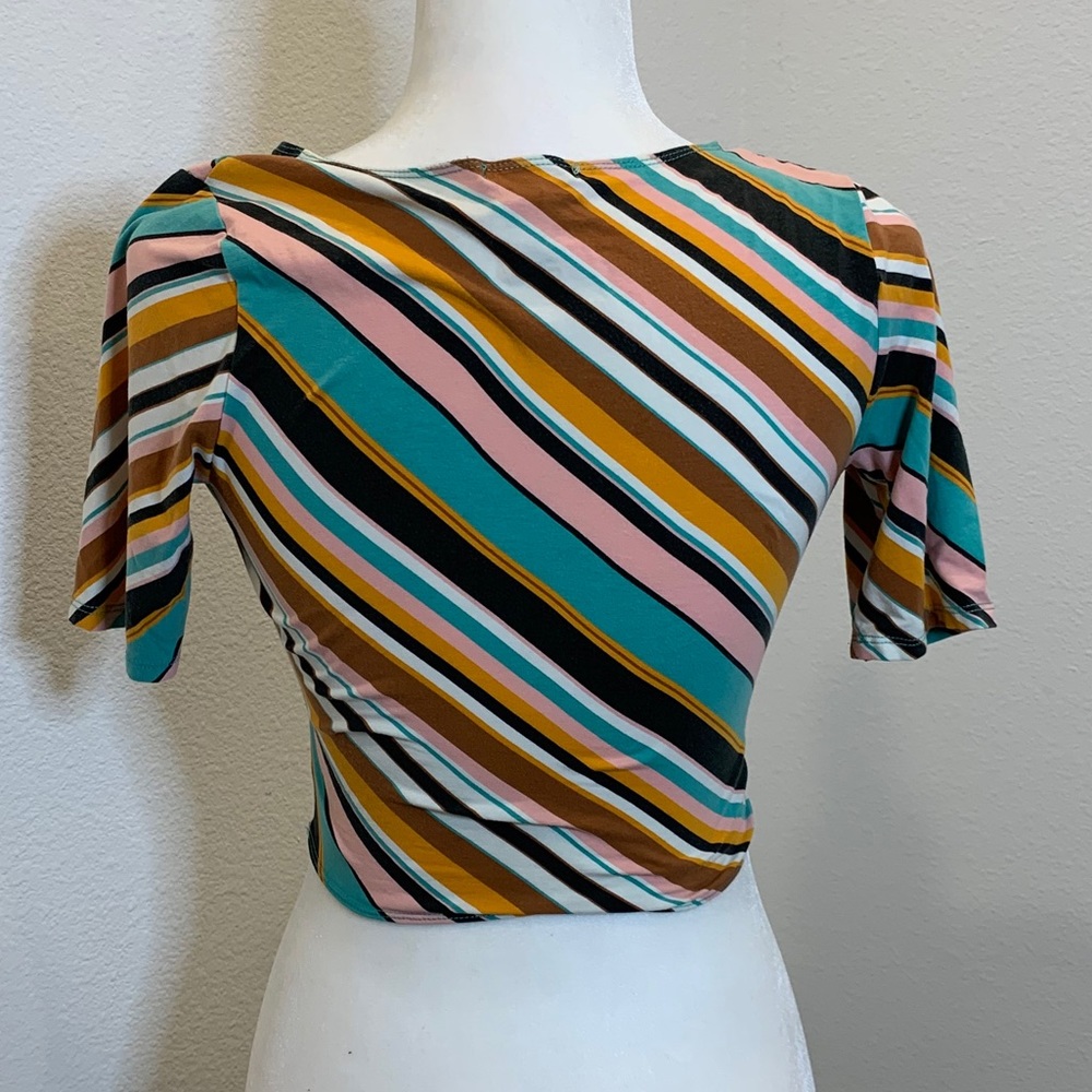 Retro Crop Top - Picture 3 of 4